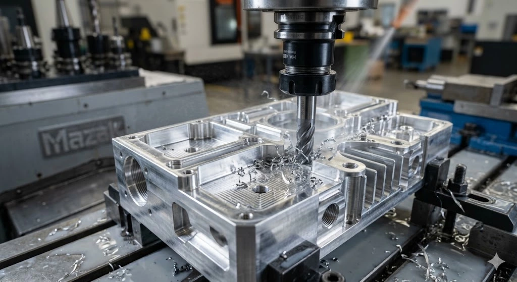 CNC-milling-Custom Machining Services -02