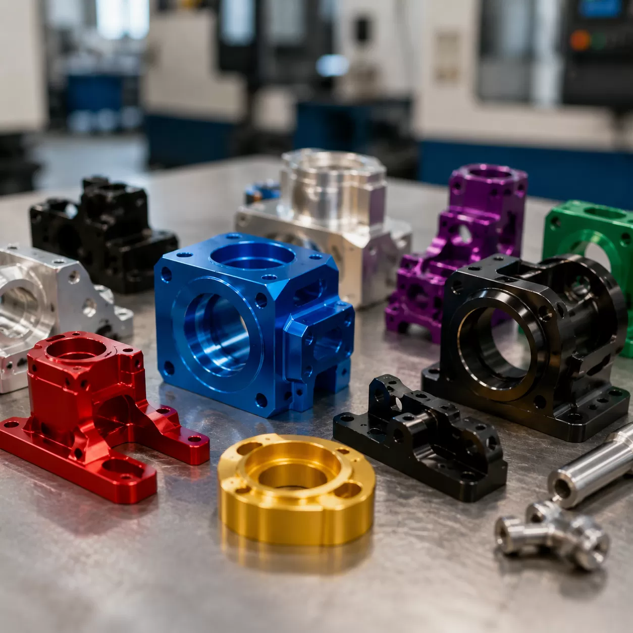CNC Anodized Metal Parts Benefits