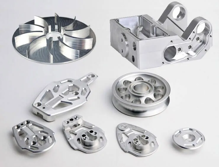 MS Machining-7075-Aluminum-parts