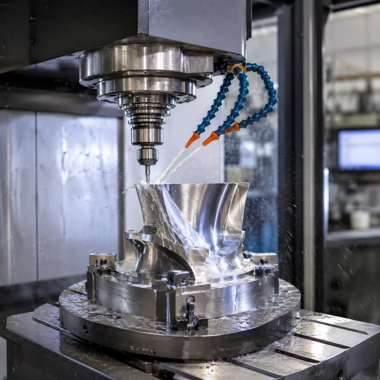 Machining Titanium: Equipment, Tools & Coolants
