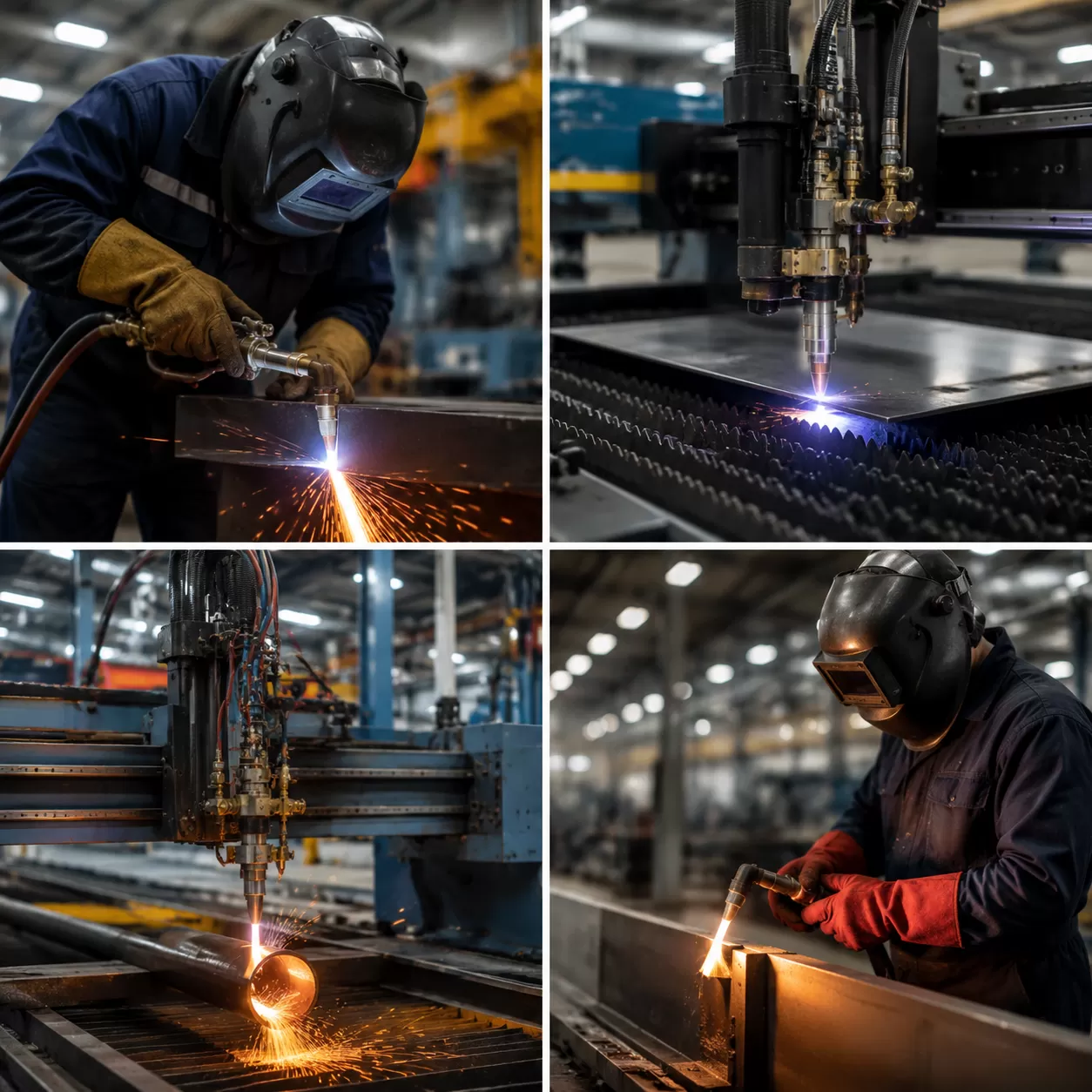 Types of Gas Welding and Cutting Processes