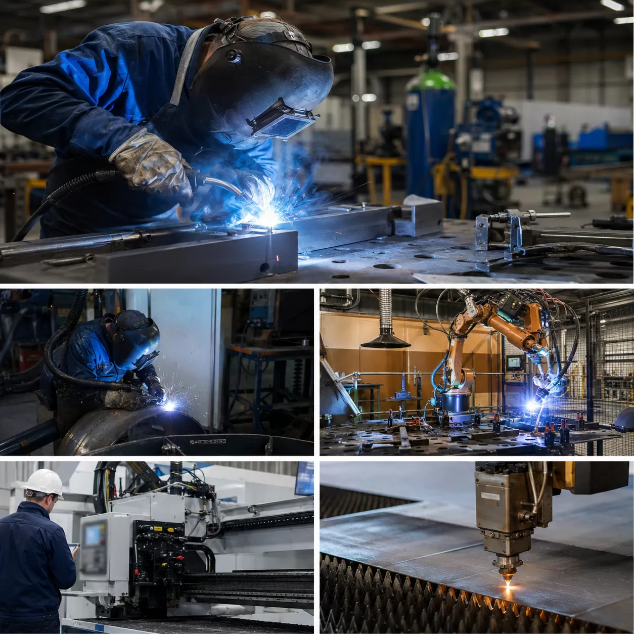 Types of Welding Processes and Techniques
