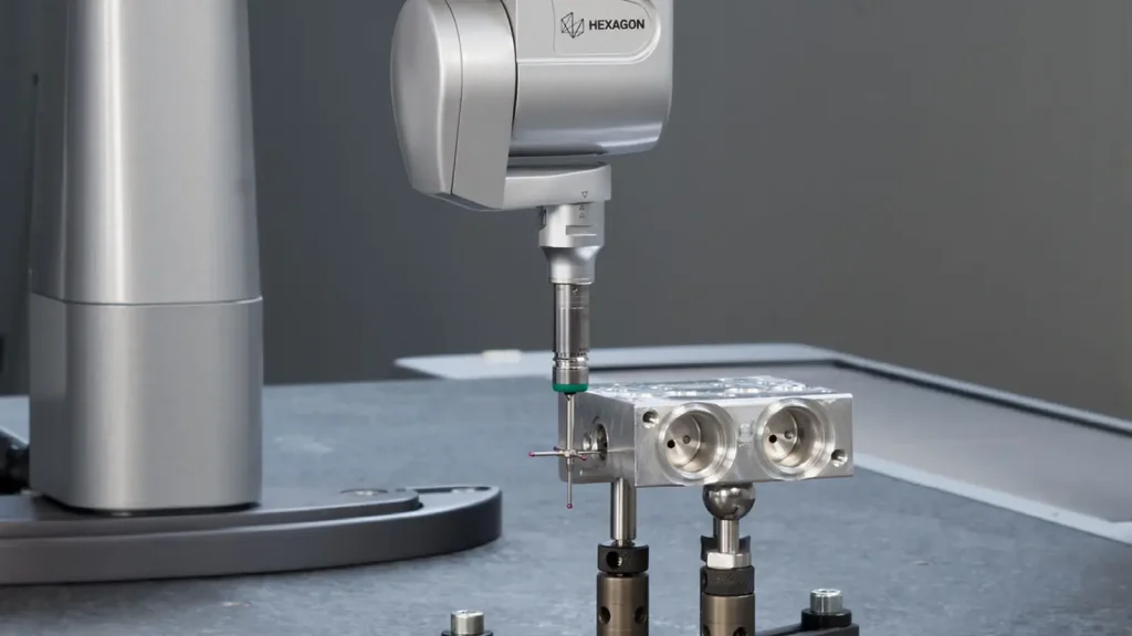 china cnc machining service-CMM