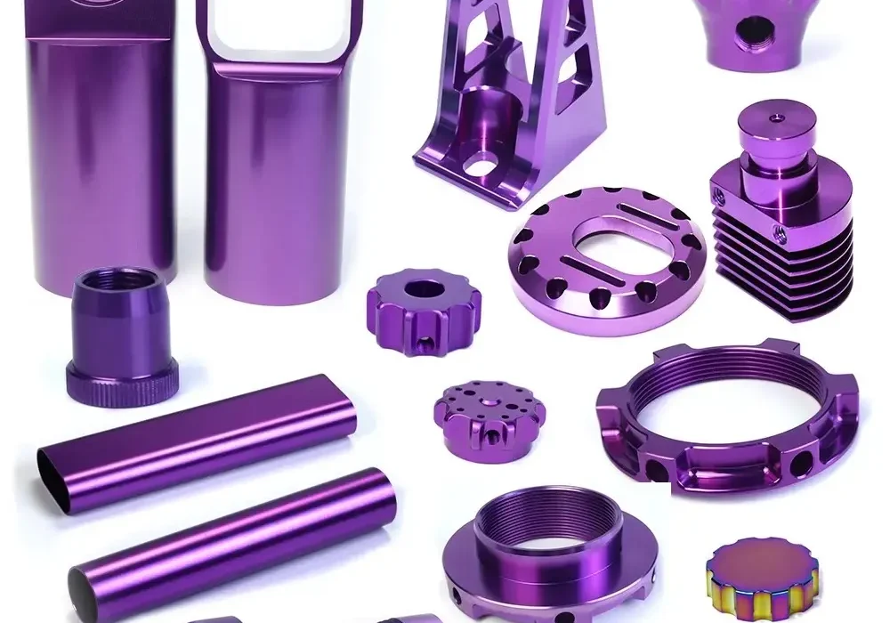 Anodized Aluminum Parts