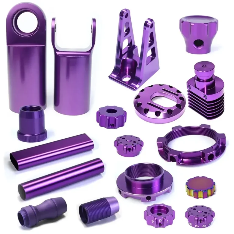 Anodized Aluminum Parts