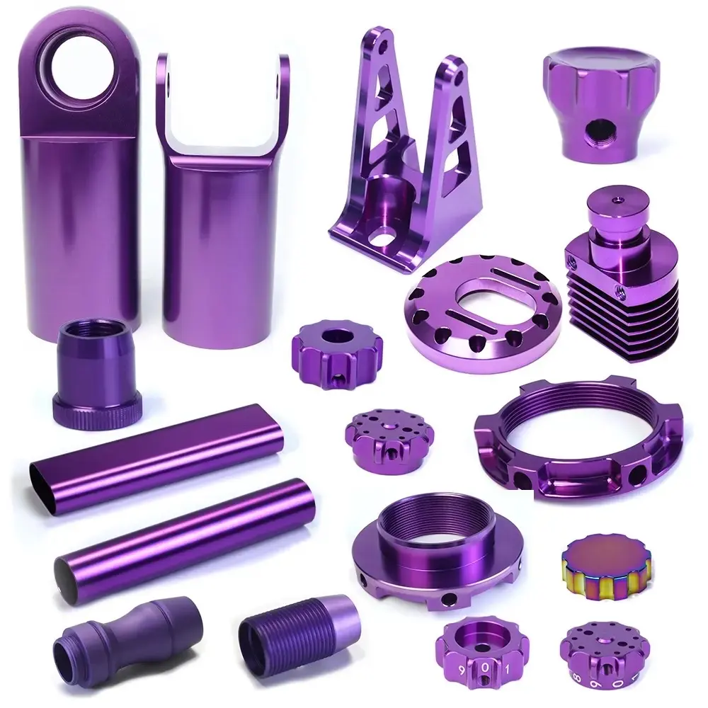 Anodized Aluminum Parts
