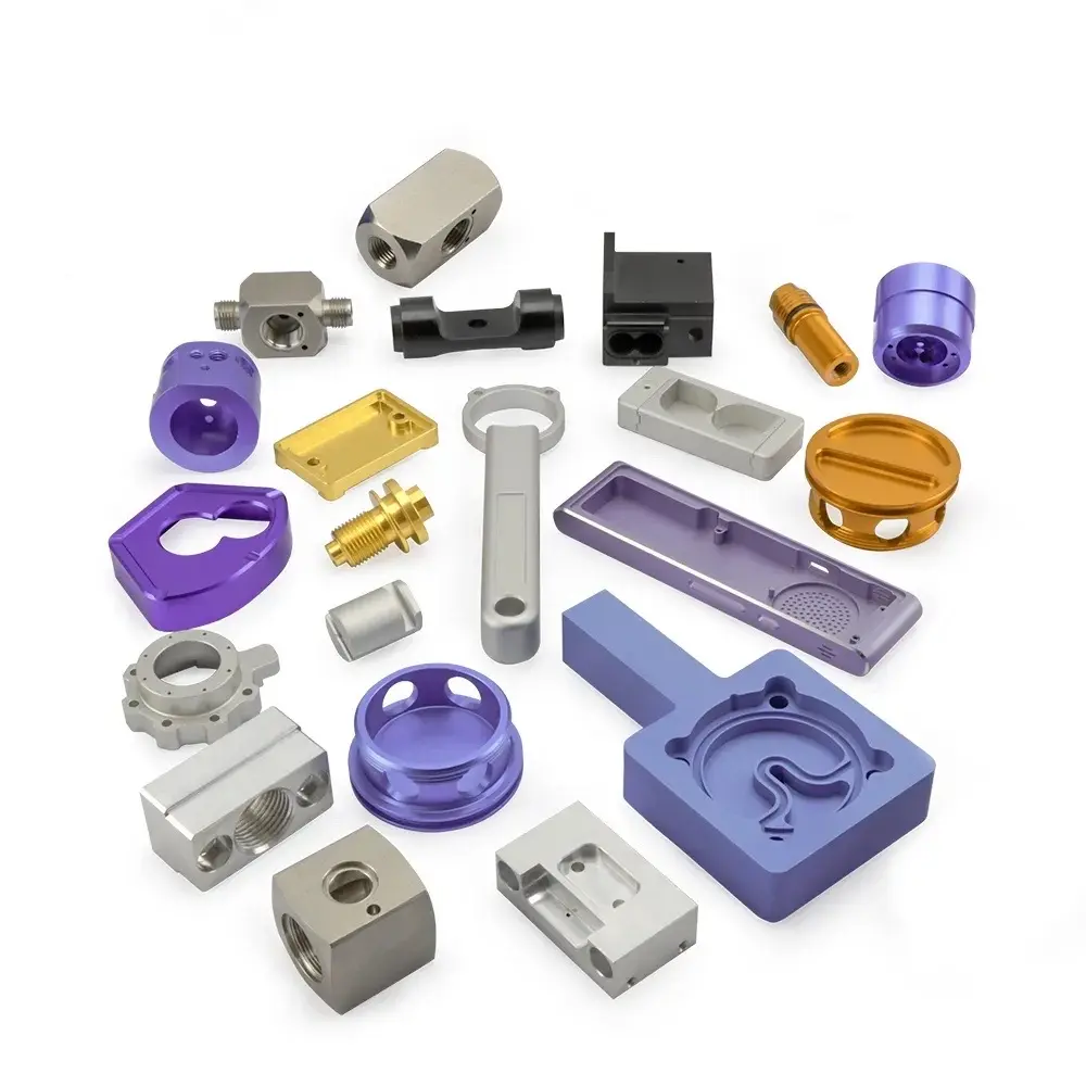 Anodized Aluminum Parts