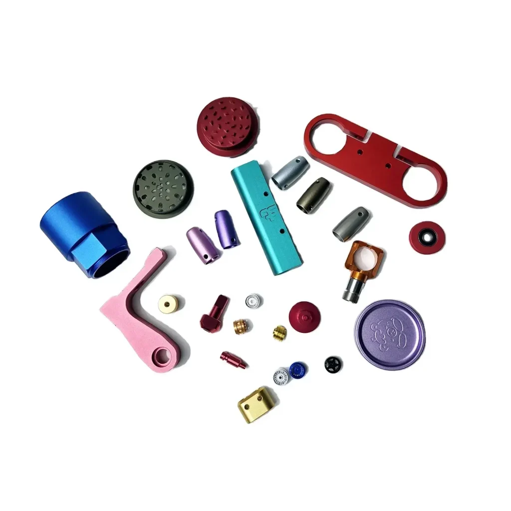 Anodized Aluminum Parts