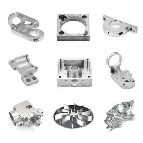 low volume production custom cnc machined aluminum and steel mechanical components