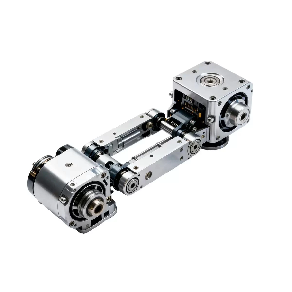5-axis-robot-joint-housing-precision-cnc-machining