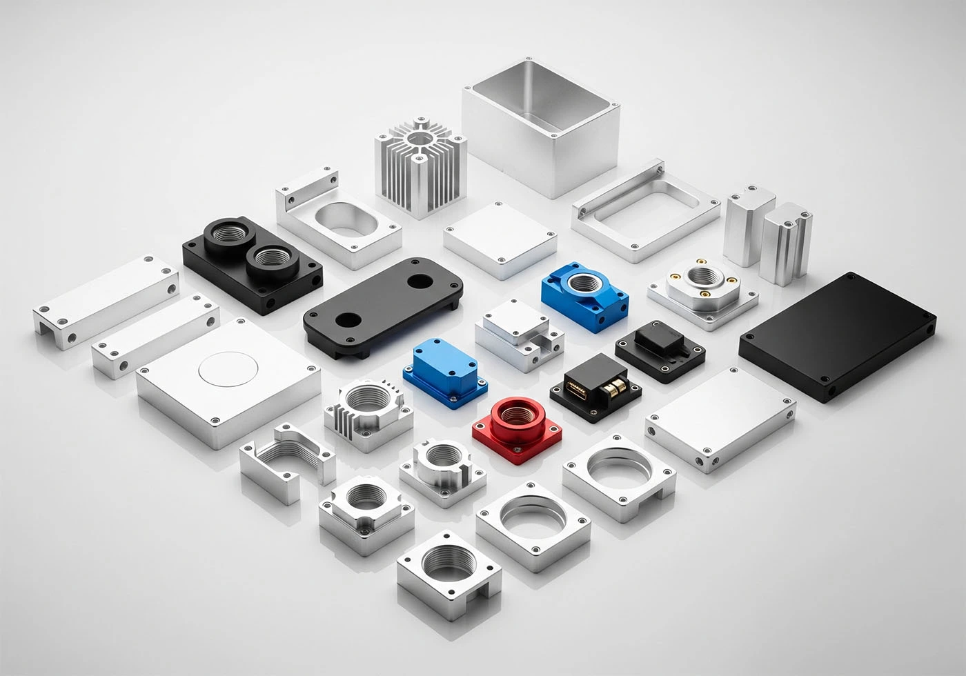 Aluminum Components