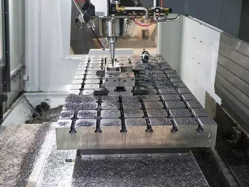Base Plate-CNC Machining
