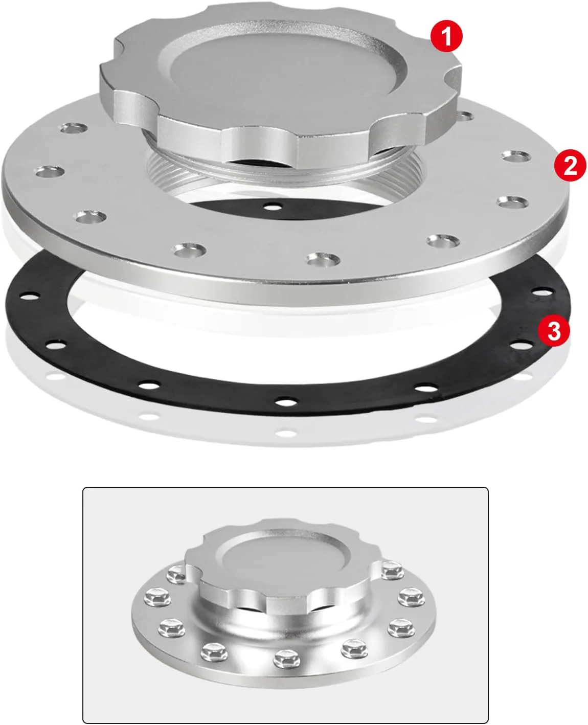 Main CNC Part