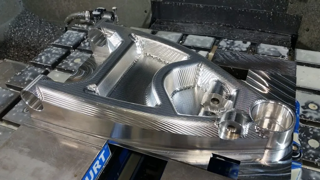 Billet machining-MS Machining