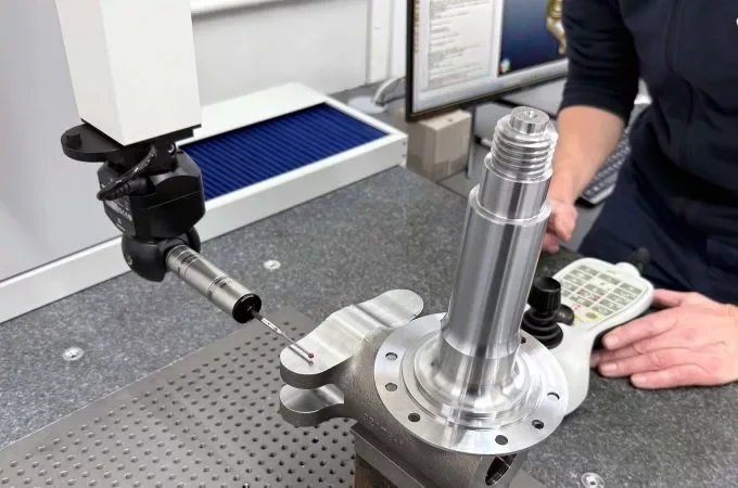 CMM Inspection-MS Machining