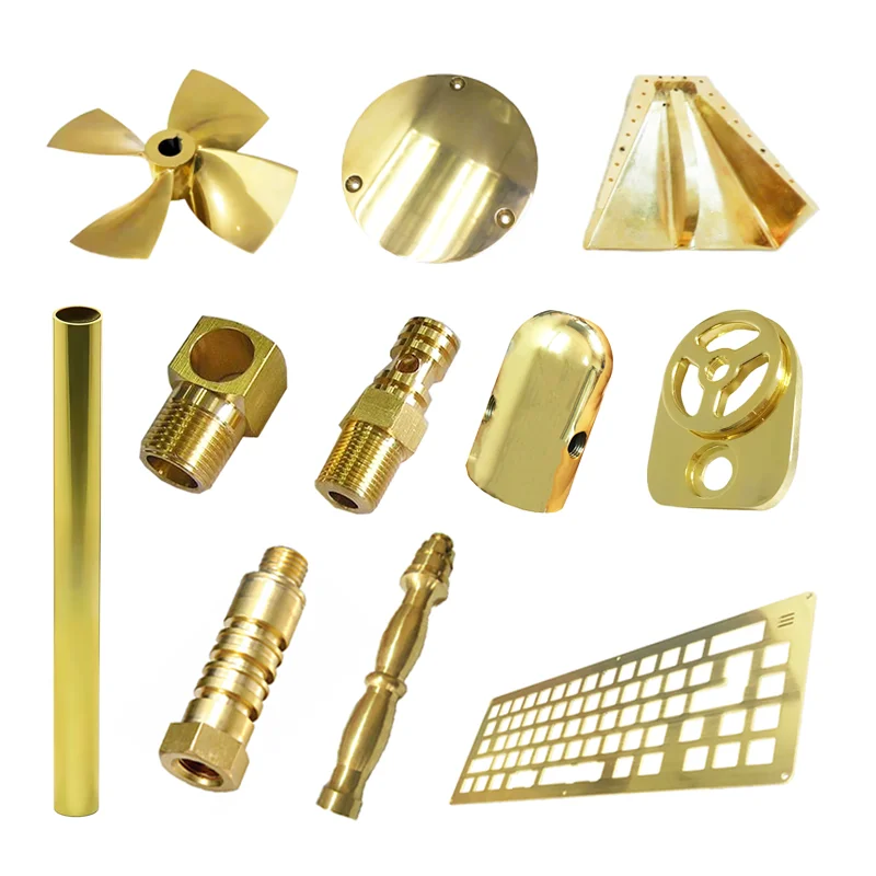 Aluminum Components