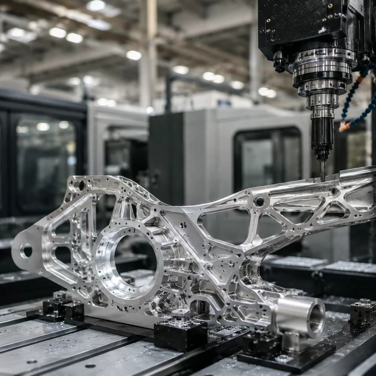 CNC fabrication design in aerospace and automotive