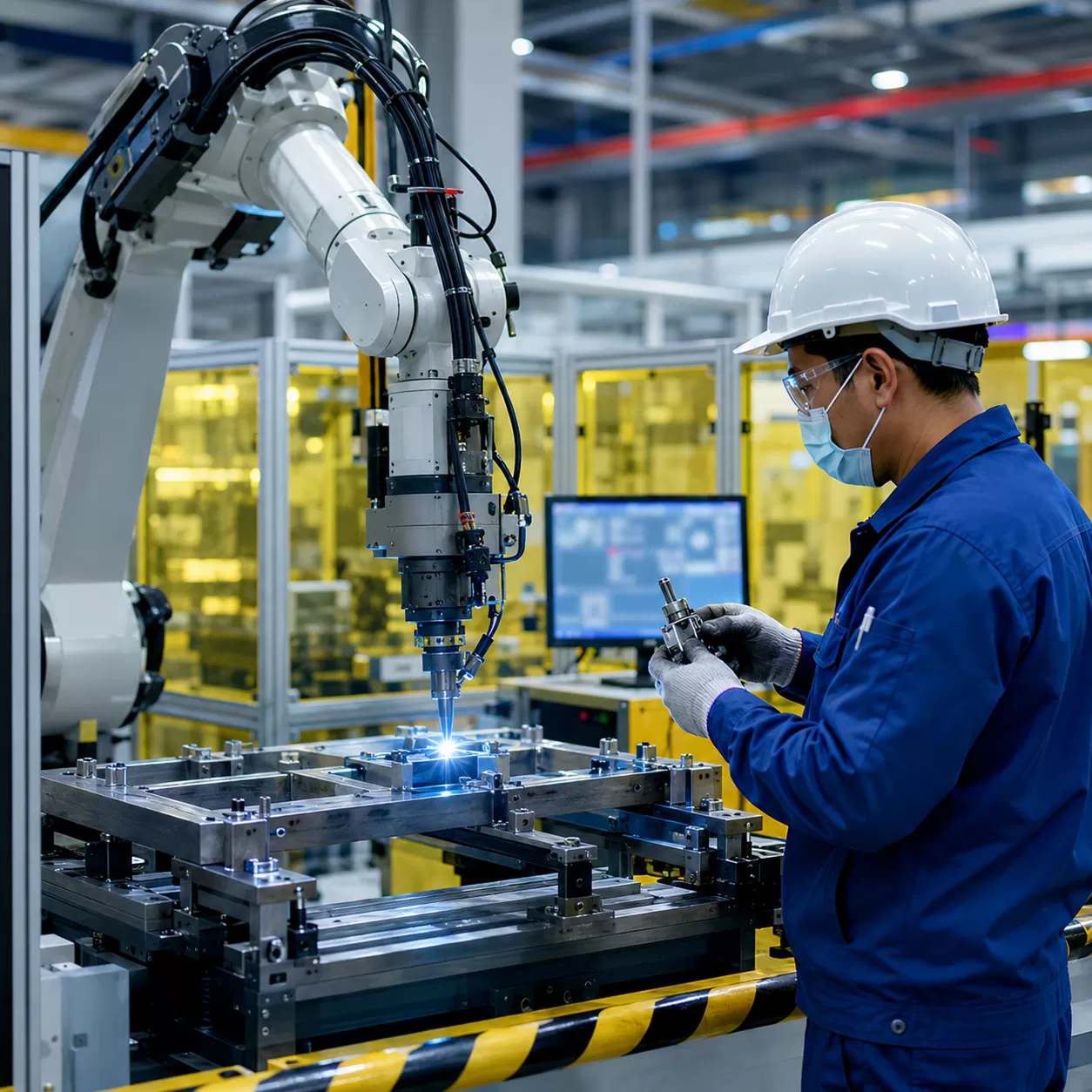 Precision Welding Quality Control and Standards