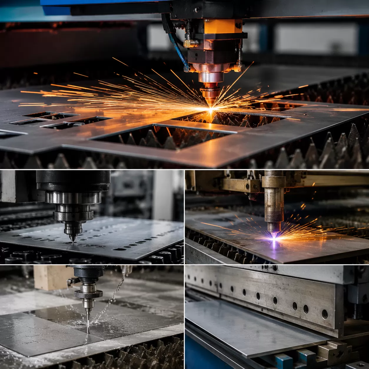 Sheet Metal Cutting Methods and Accuracy