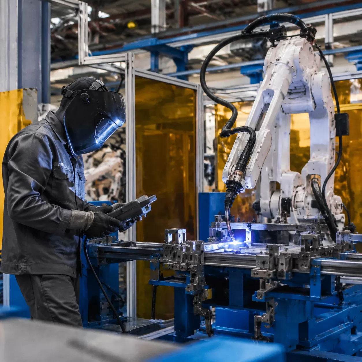 Welding processes in precision manufacturing
