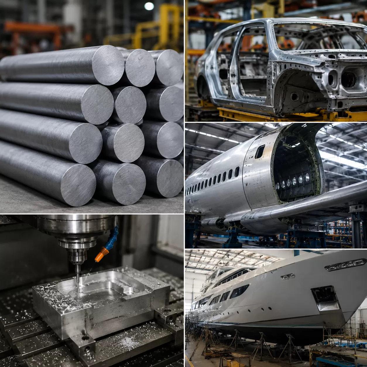 What is billet metal in various industries