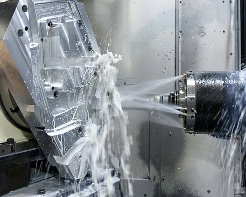 aerospace milling aluminium-billet machining