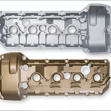 cnc machining valve covers