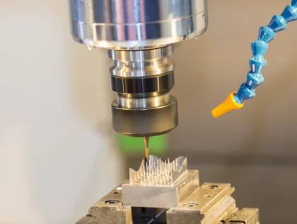 precision CNC milling metal-ms machining