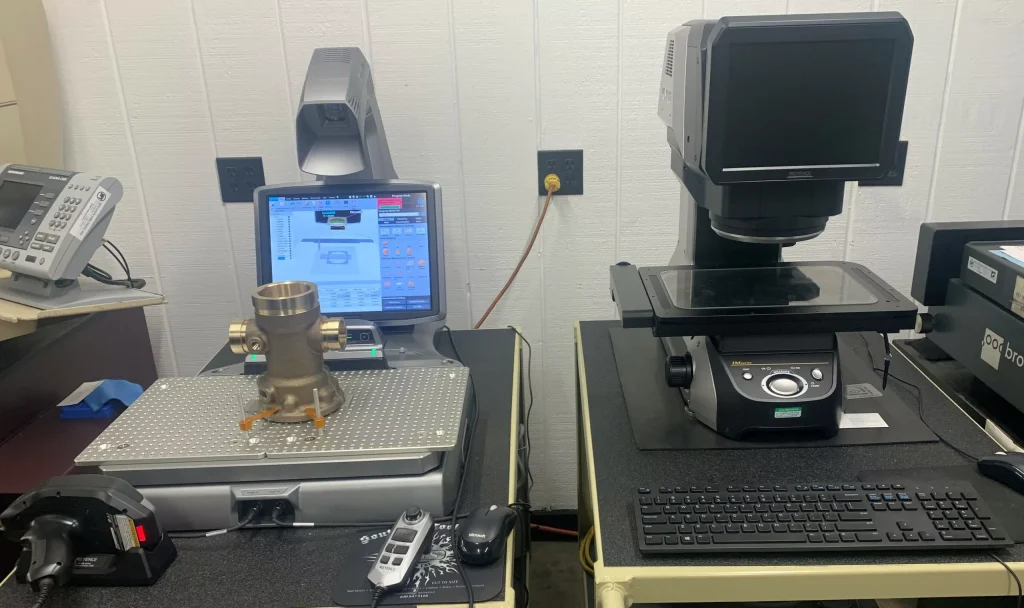 CNC Inspection and Quality Control