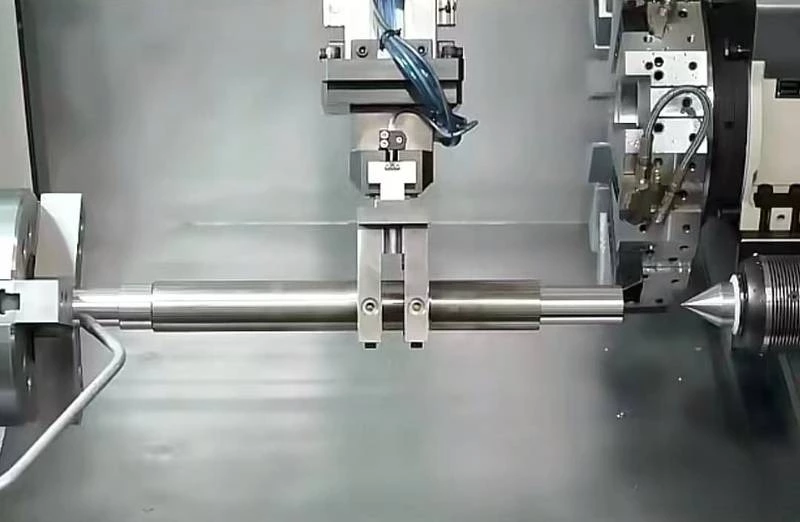 CNC Precision Turning for Large Welded Cylindrical Shafts