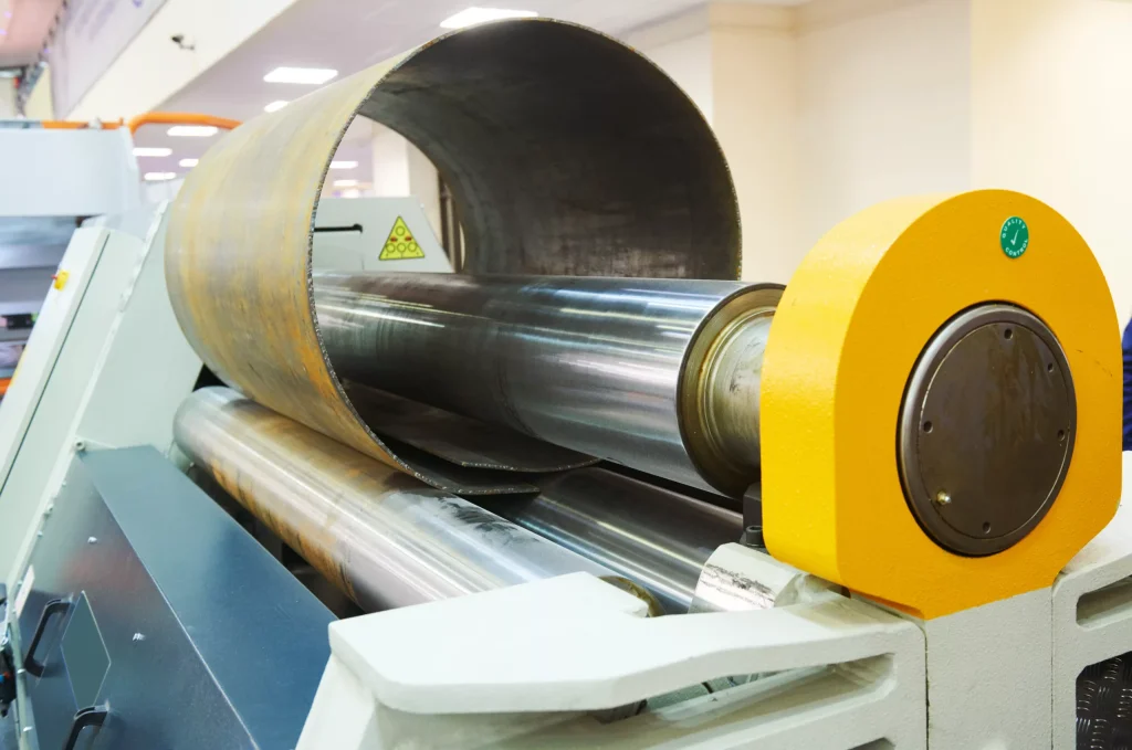 CNC Roll Bending process-01