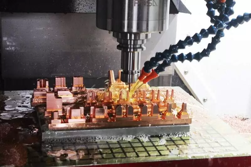 Copper Machining