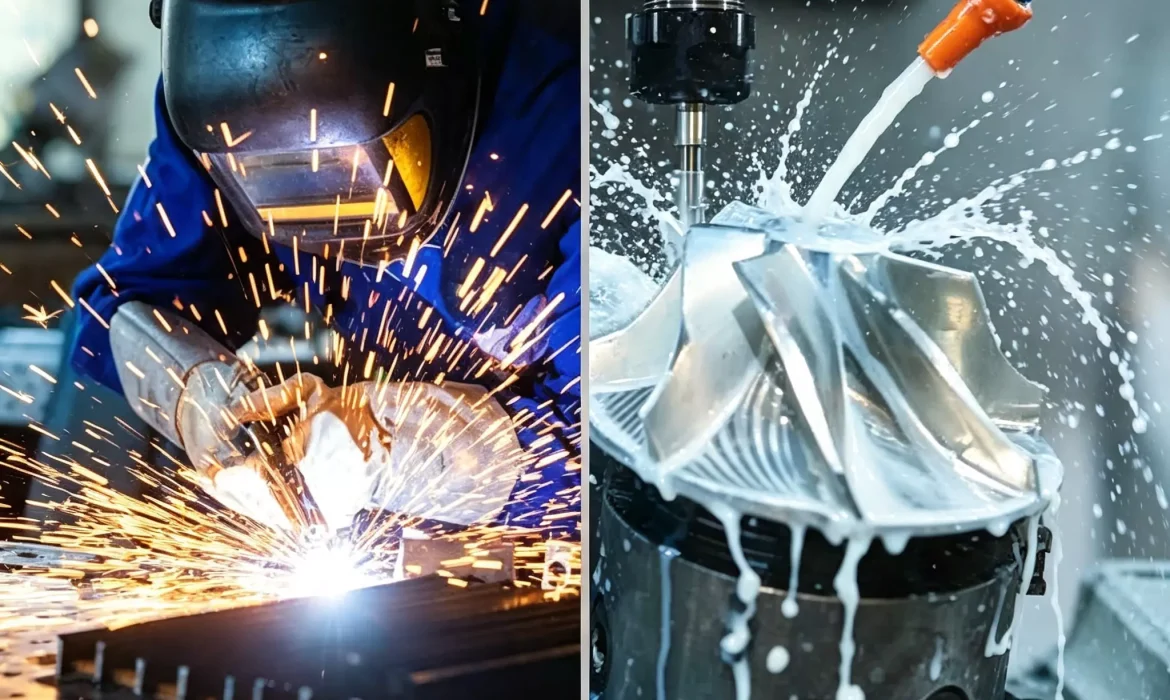 Fabrication VS Machining