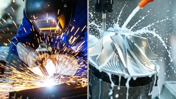 What Is the Main Difference Between Fabrication and Machining?