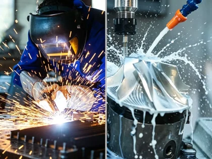 Fabrication VS Machining