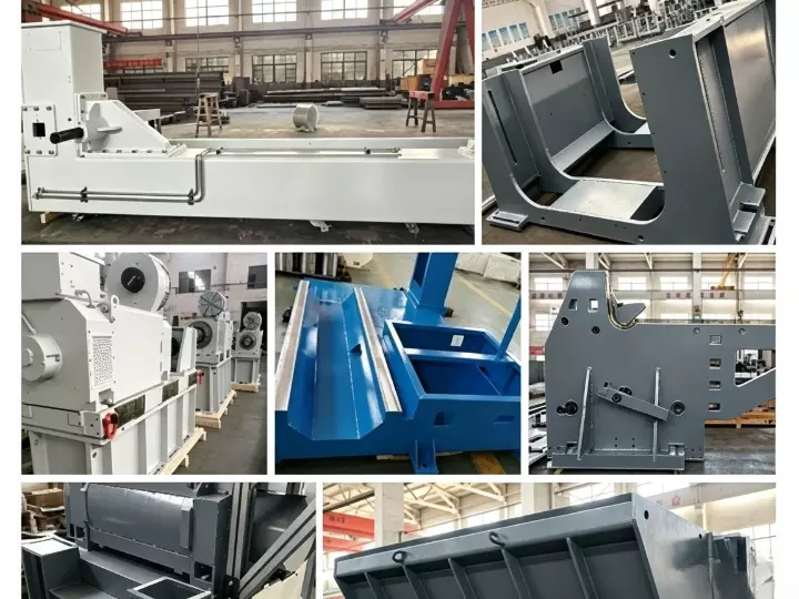 Machining Welded Parts-MS Machining