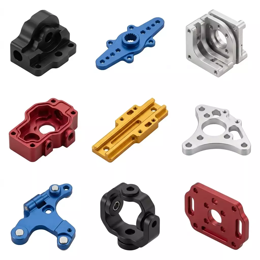 Precision CNC Machined Parts