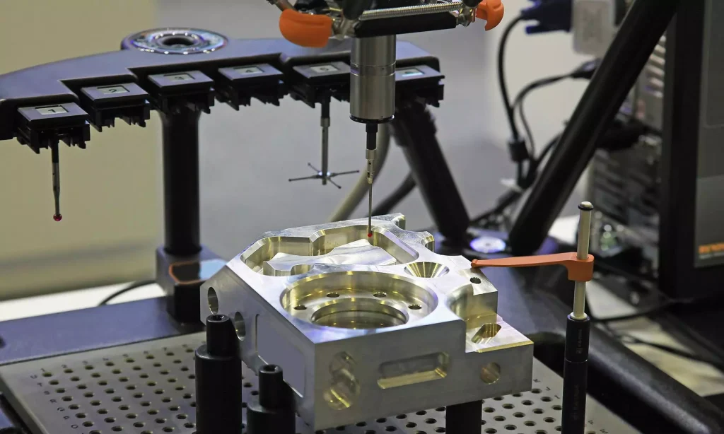 Precision-CNC-machining-CMM Inspection