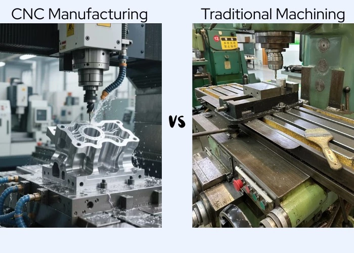 Precision CNC vs Standard CNC