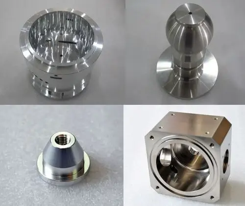 Titanium Alloy Precision Machined Components