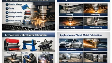 Types of Metal Fabrication Methods: Understanding the Right Process for Different Metal Parts