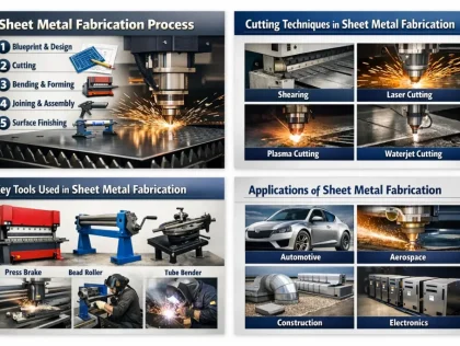 Types of Metal Fabrication Methods