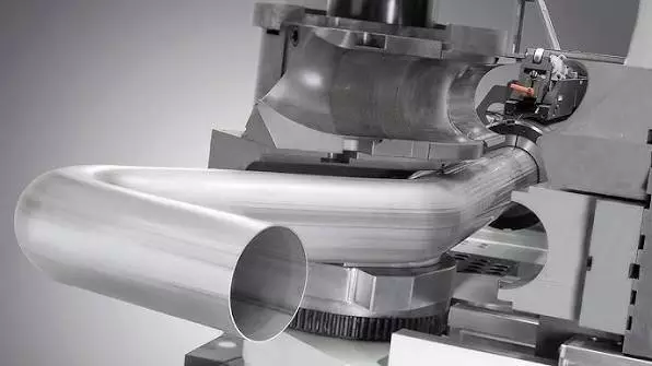 CNC Tube Bending process