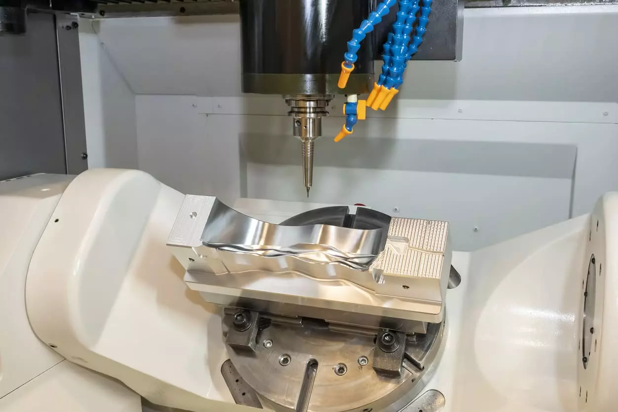 5 axis CNC machining
