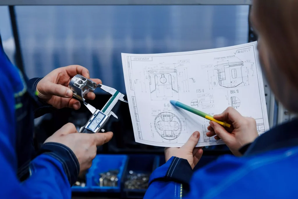 Aerospacel Component Machining