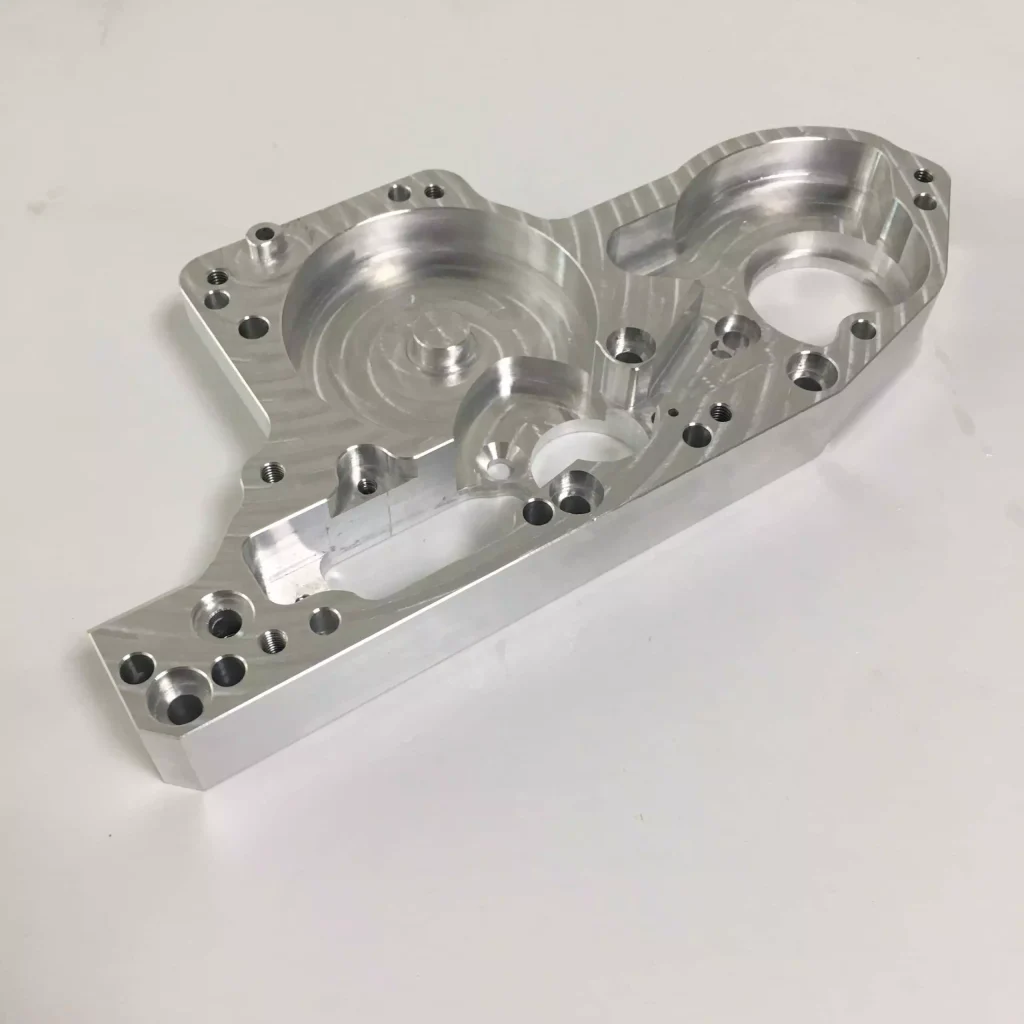 CMM inspectio-Machined part