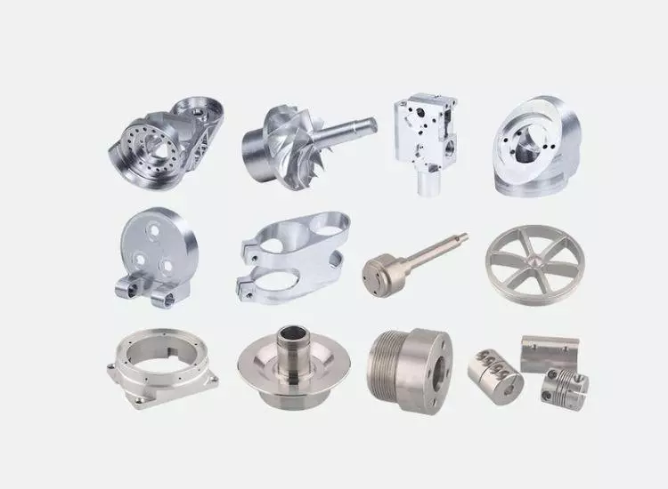 CNC-Machined-titanium-parts