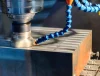 CNC Milling Machine Performing Face Milling