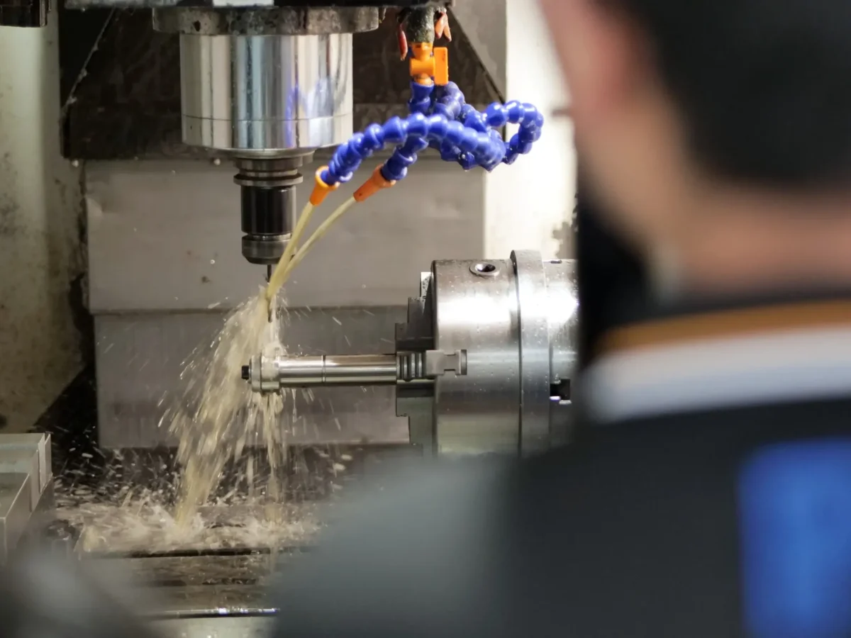 CNC milling machining Services