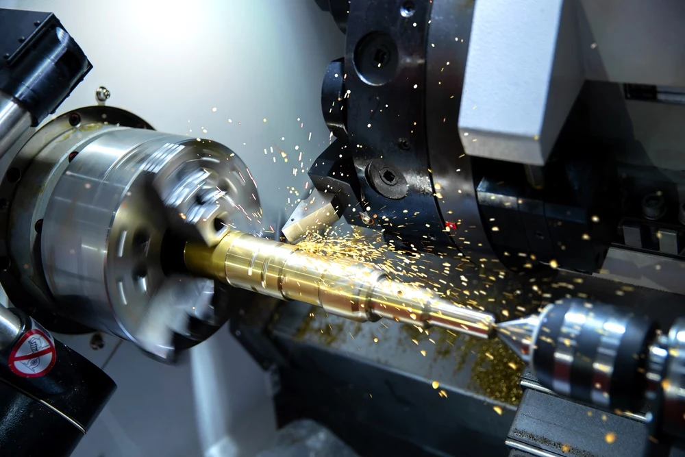 CNC turning machining